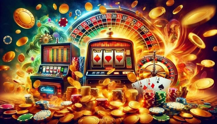 တိုက်ရိုက် ကာစီနို - 9999 slot